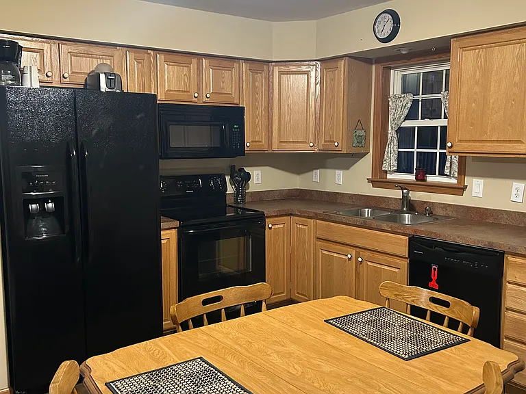 Kitchen. Furniture and decor not included