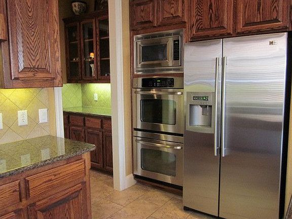 Stainless & double ovens