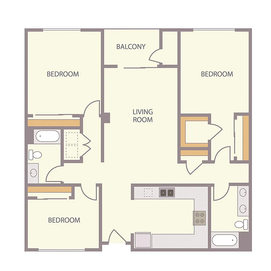 Floor plan C1