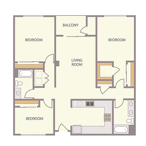 Floor plan C1