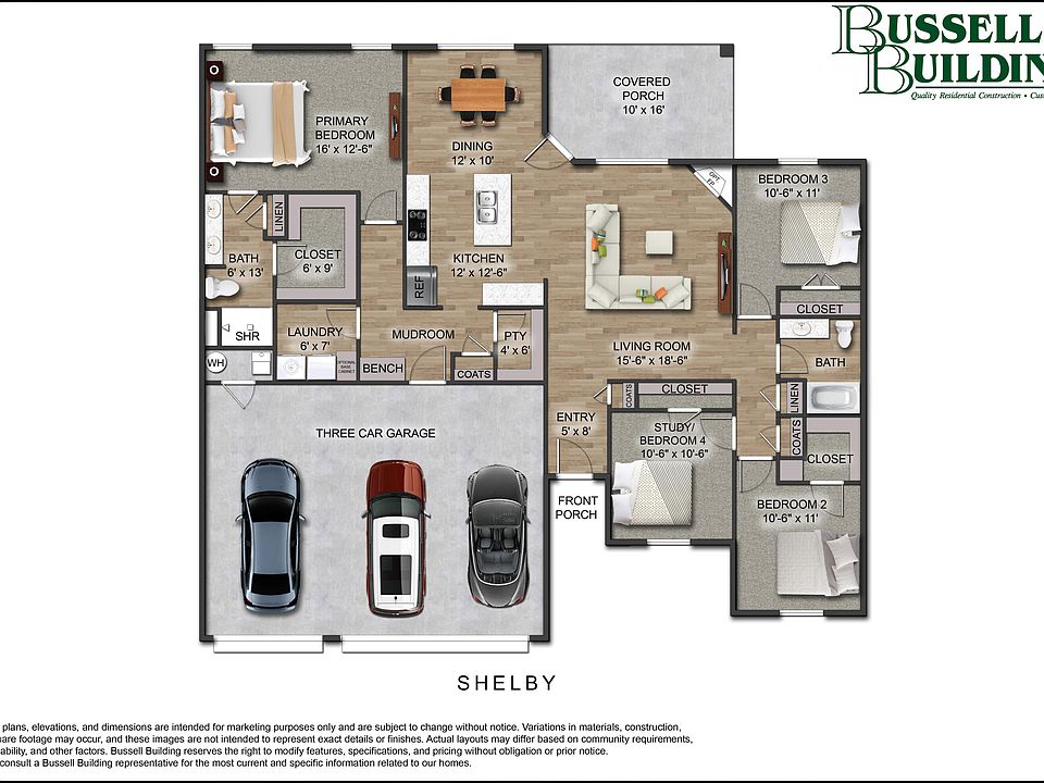 2nd image of 6028 S Canterbury Lane Lot 133