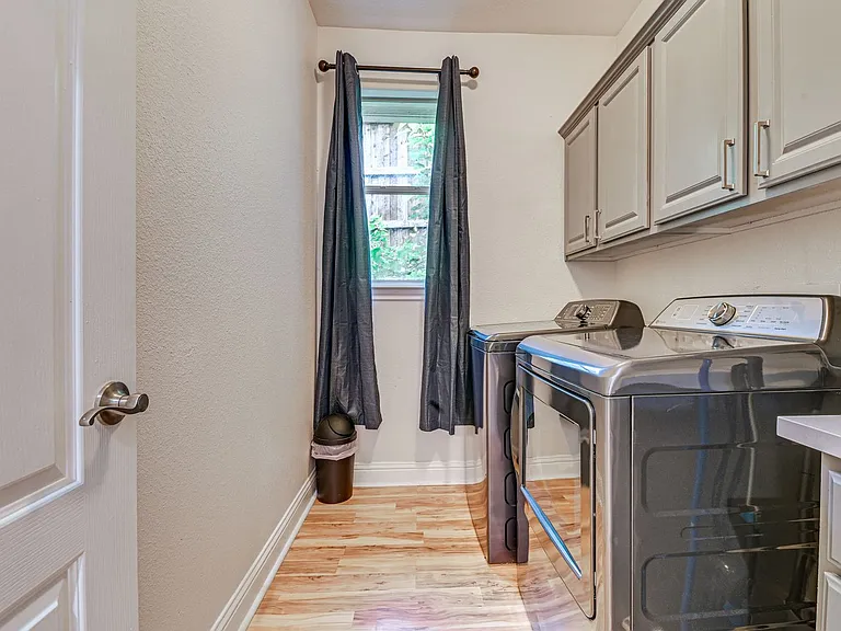 Laundry Room Cabinet