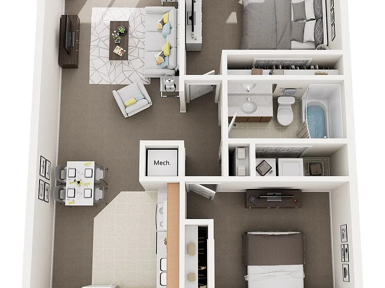 The Gables Apartments — Photo 18