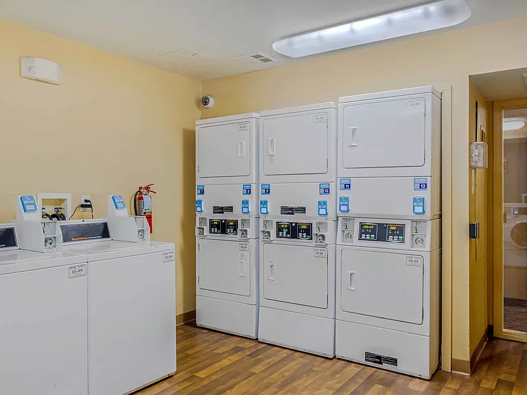 On-Premise Guest Laundry