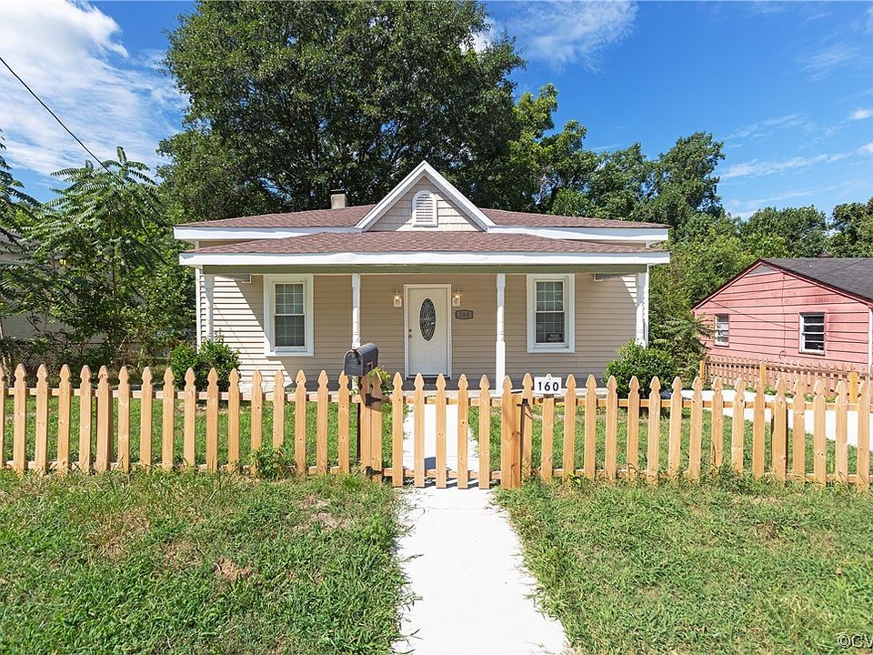 160 Seaboard St, Petersburg, VA 23803 MLS 2320042 Zillow