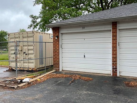 GARAGE #30 END SPACE. ENTRANCE TO BUILDING DIRECTLY ACROSS FROM UNIT 3's GARAGE SPACE.  UNIT 3's LOC