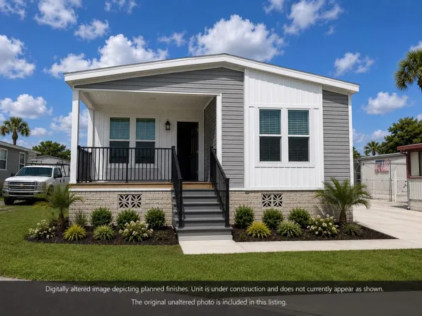 Casa Marina - Limited Series Plan, Palm Lake Estates