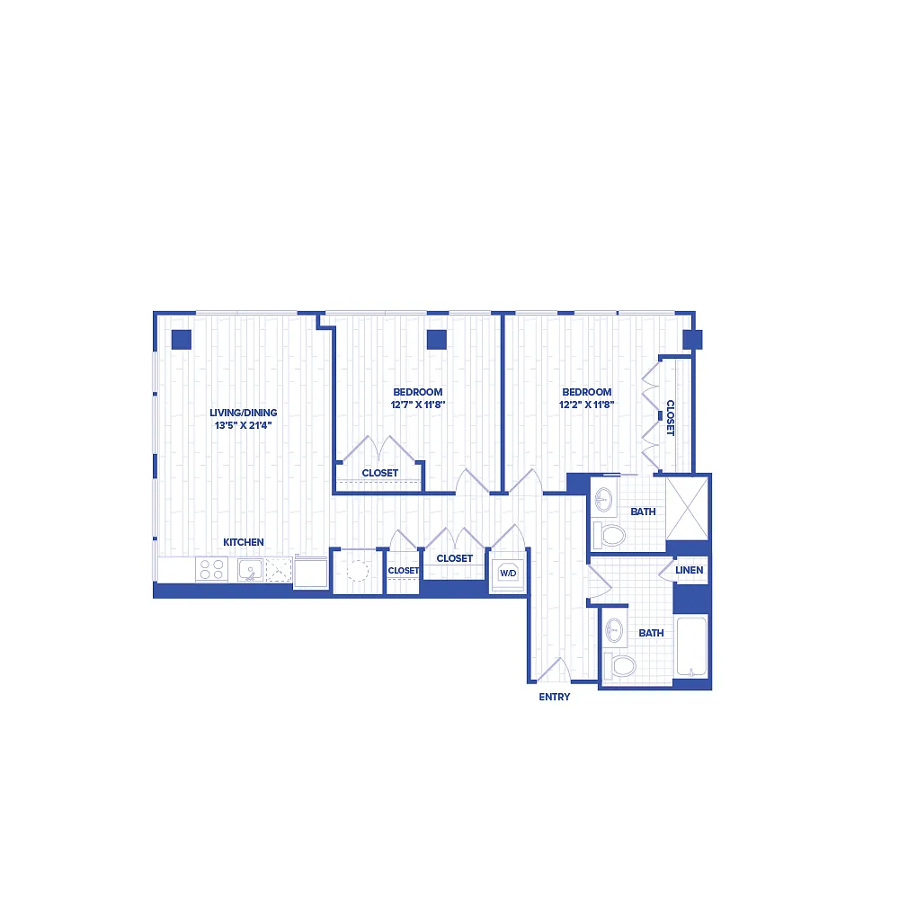 Floor plan B5