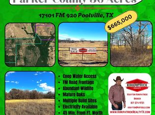 17101B Fm 920, Poolville, TX 76487