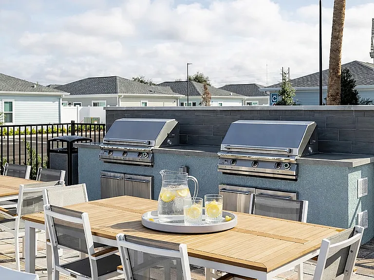 Grilling Area