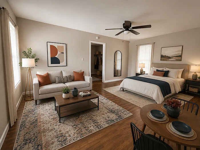 1 bed, 1.0 bath, $530 — Photo 2