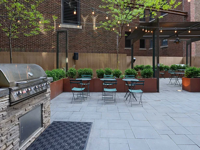Outdoor Grilling Area