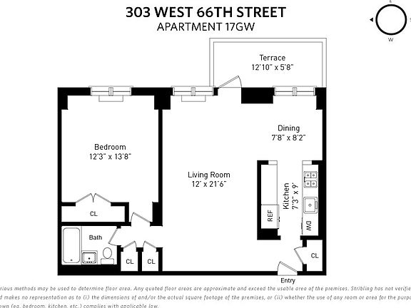 5th image of 303 W 66th St APT 17GW