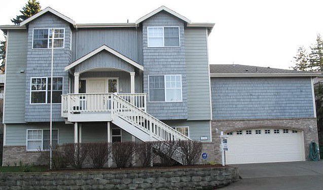 Front View of House