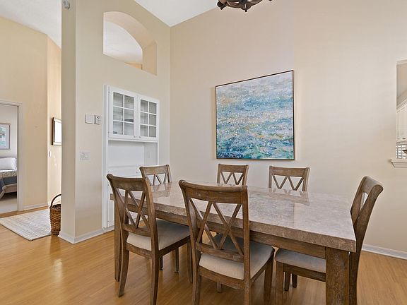Other angle for dining room and bar