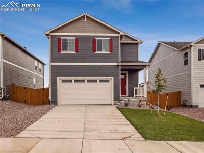 6039 Scrub Jay Trl, Colorado Springs, CO, 80925