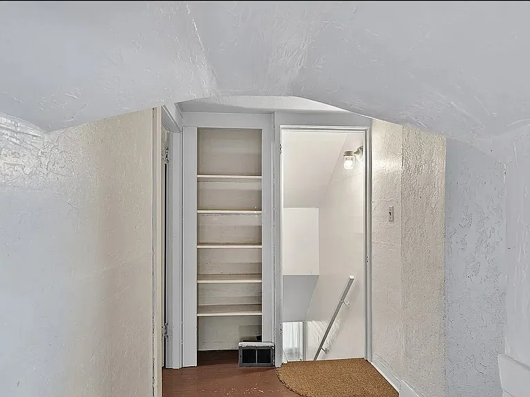 top of stairs landing