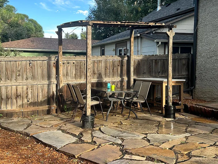 New trellis setup