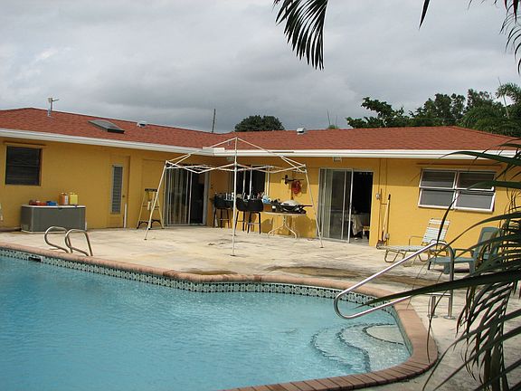 NEW REFINISHED POOL