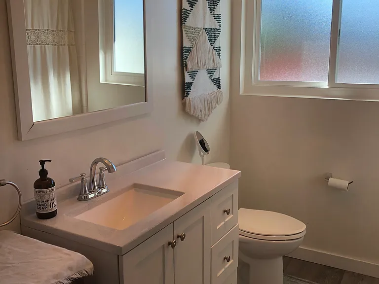 Hallway Bathrom
