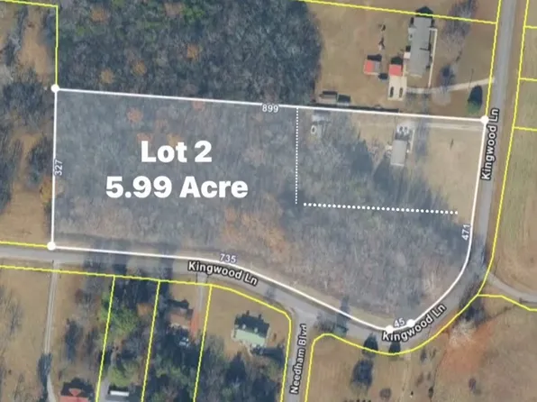 0 Kingwood Ln Lot 2, Rockvale, TN 37153