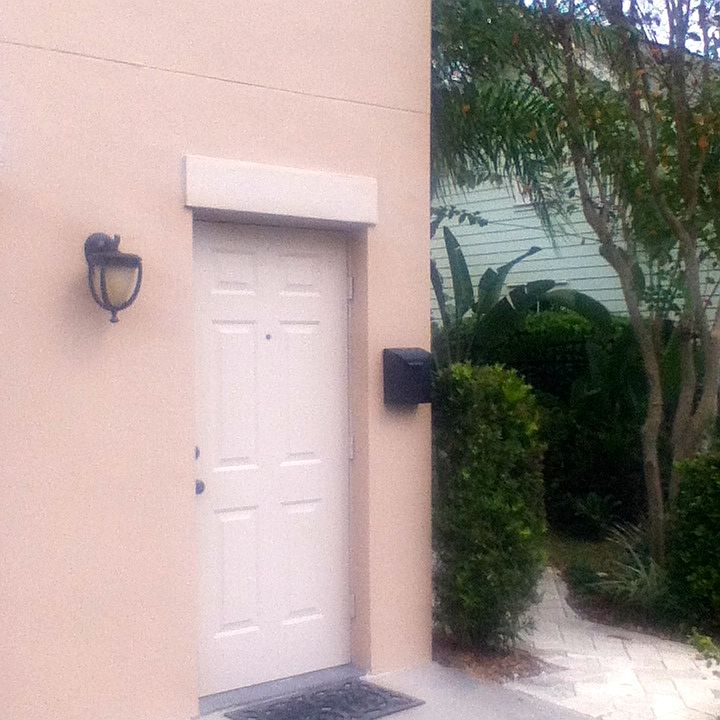 Front door