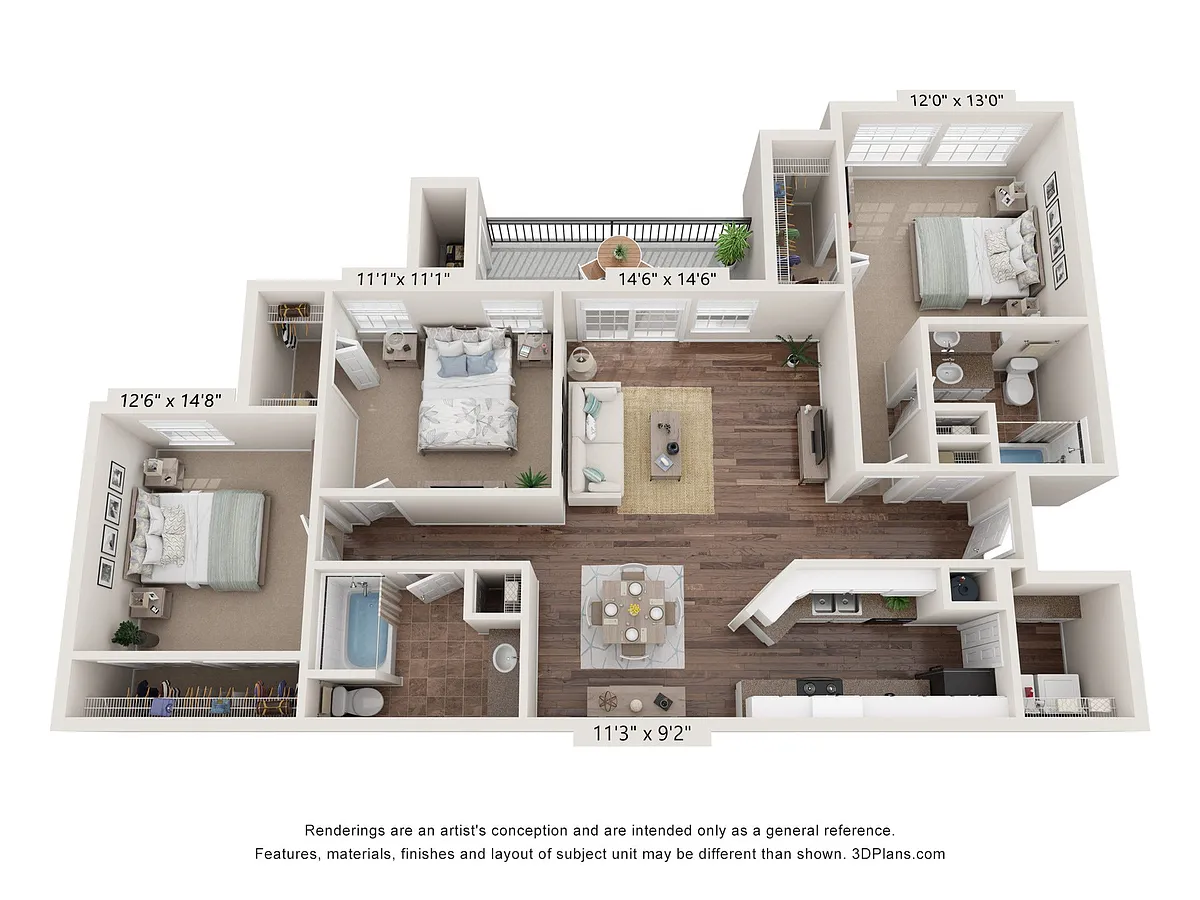 Floor plan C2