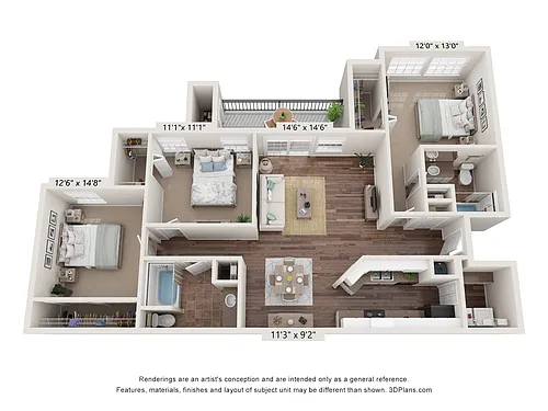 Floor plan C2