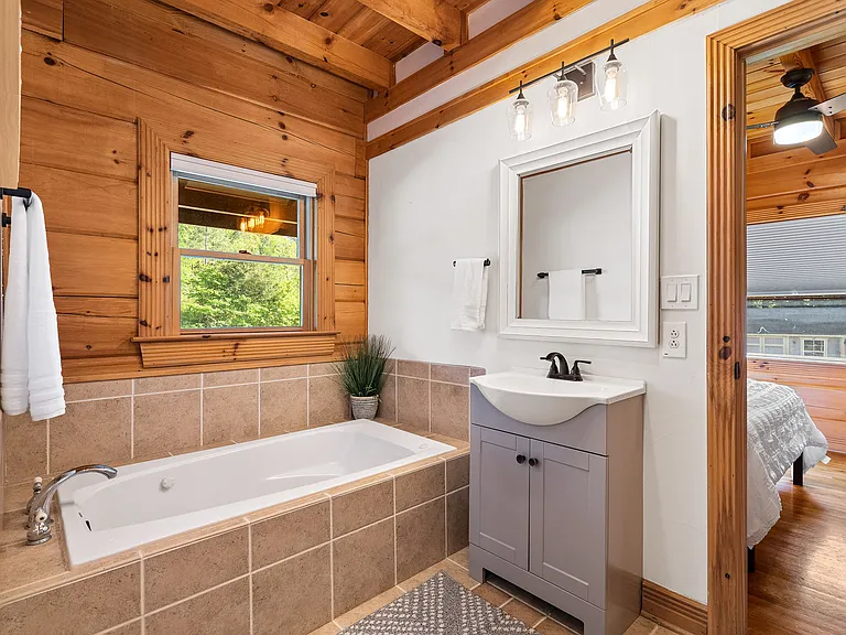 Main floor bathroom
