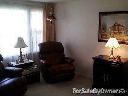 Spacious Living Room