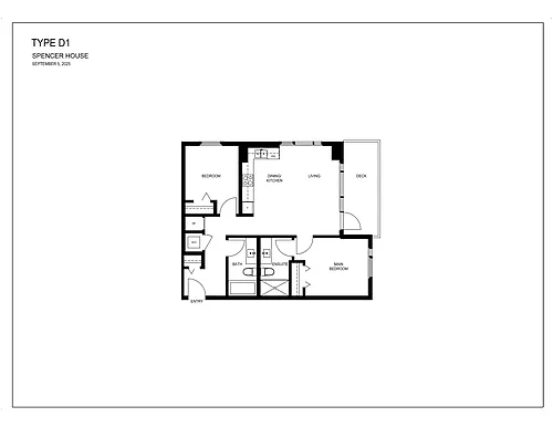 Floor plan 501
