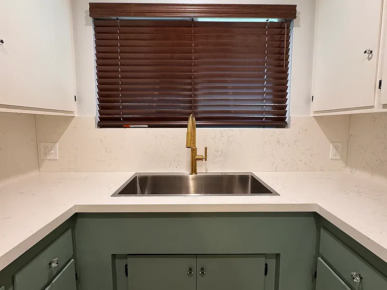 Custom paint colors on cabinets