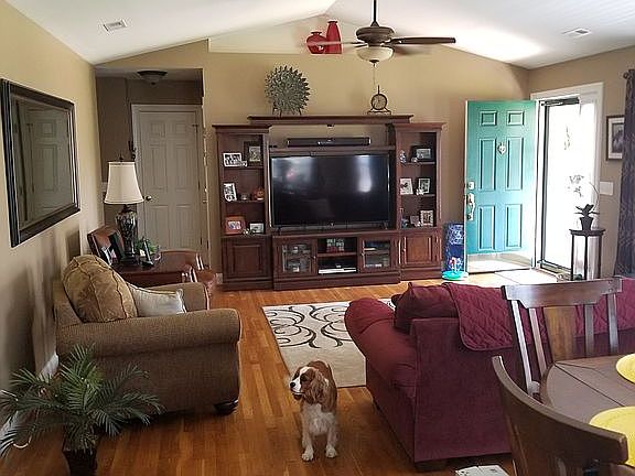 Dining Room to Living Room