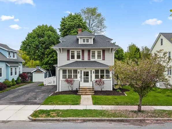 45 Bay State Rd, Worcester, MA 01606