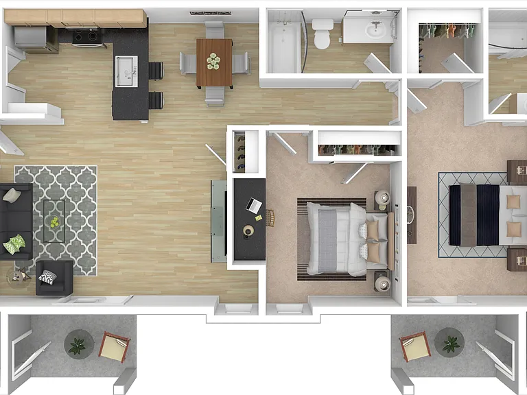 Wendover Walk Apartments — Photo 15