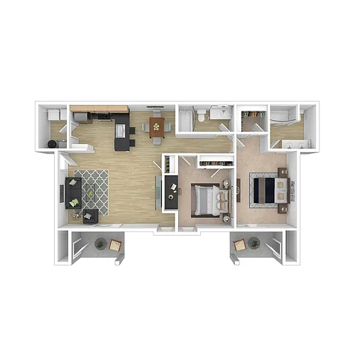 Floor plan The Hemlock