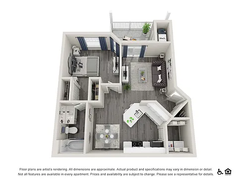 Floor plan Spruce