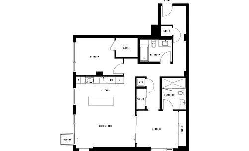 Floor plan 2Q
