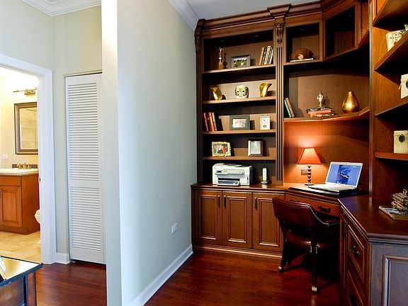 Custom Built in Den