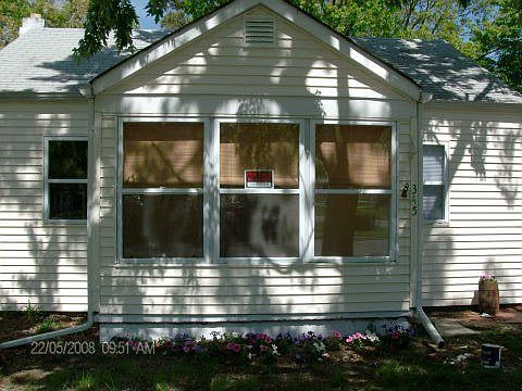 front of home