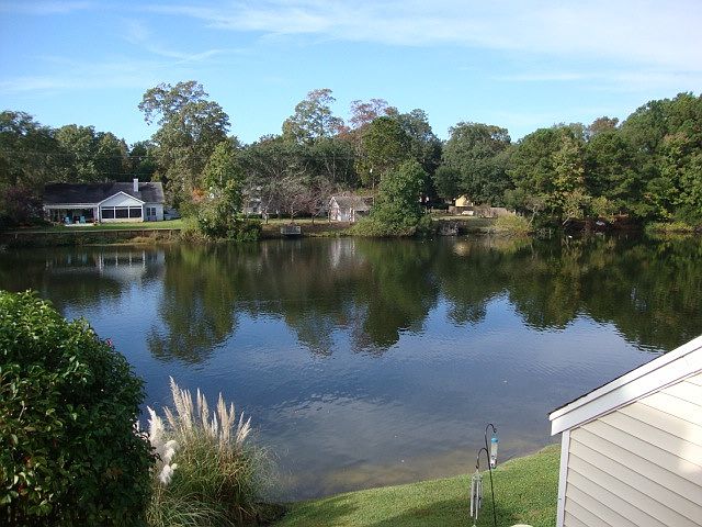 View of Lake from Balcony