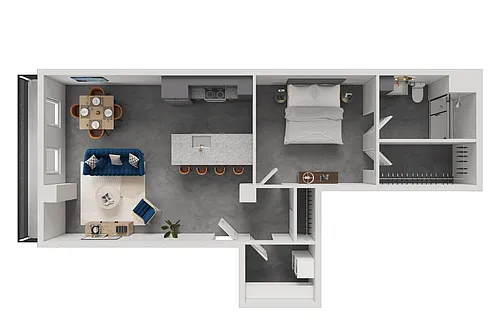 Floor plan The Parade