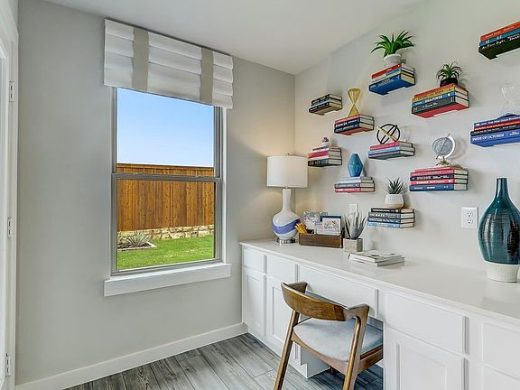 Study Nook in the Oscar home plan by Trophy Signature Homes - REPRESENTATIVE PHOTO