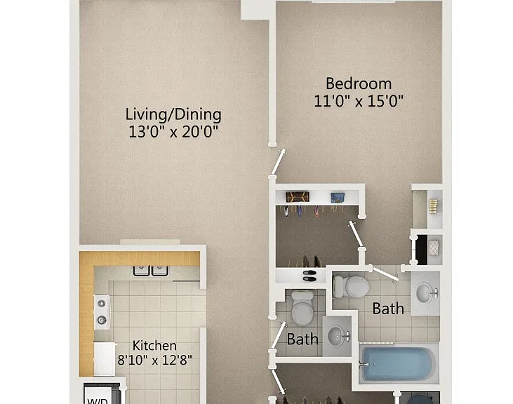 Atrium in The Village — Photo 44