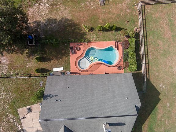 Aerial View of Home