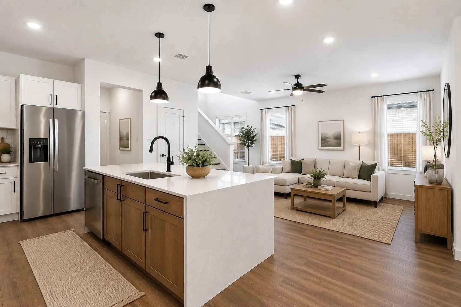 3 bed, 2.5 bath, 1401 sqft, $1,916 — Photo 1