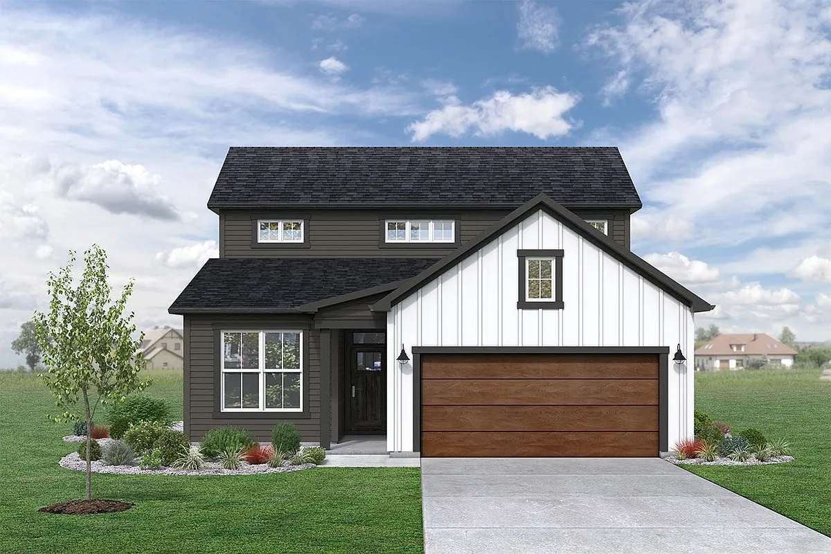 Floor plan F1 - Carver + BASEMENT