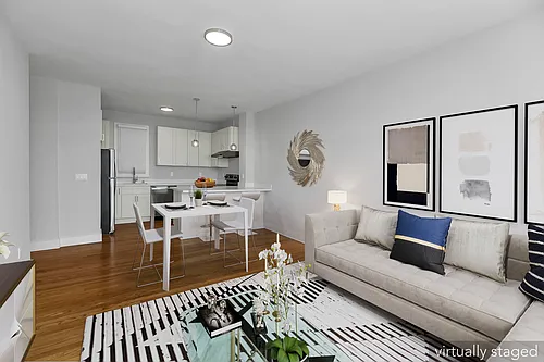 Floor plan 2 Bedroom 1 Bath Apartment