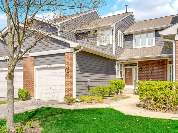496 W Parkside Dr, Palatine, IL 60067