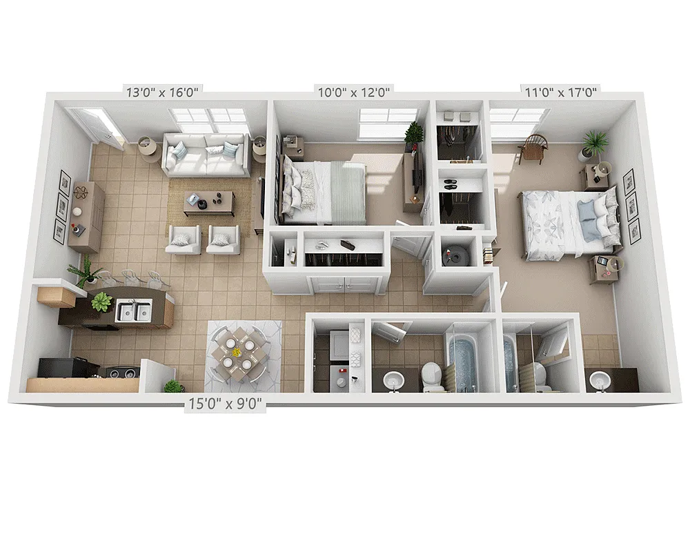 Floor plan Manchester I